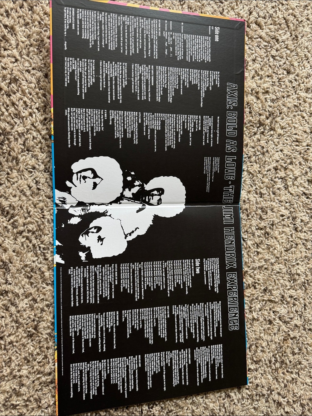 Jimi Hendrix Axis: Bold as Love Record - Picture 3 of 5